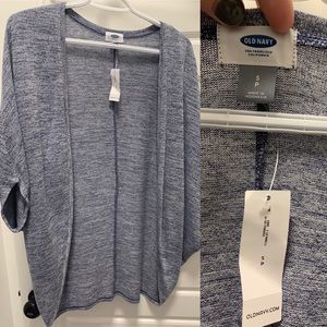 Navy tunic